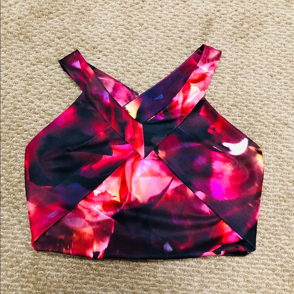BEBE crop top